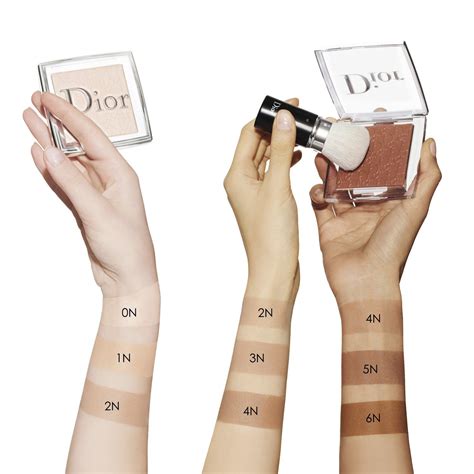 dior backstage powder-no-powder 5n|Dior Backstage makeup collection.